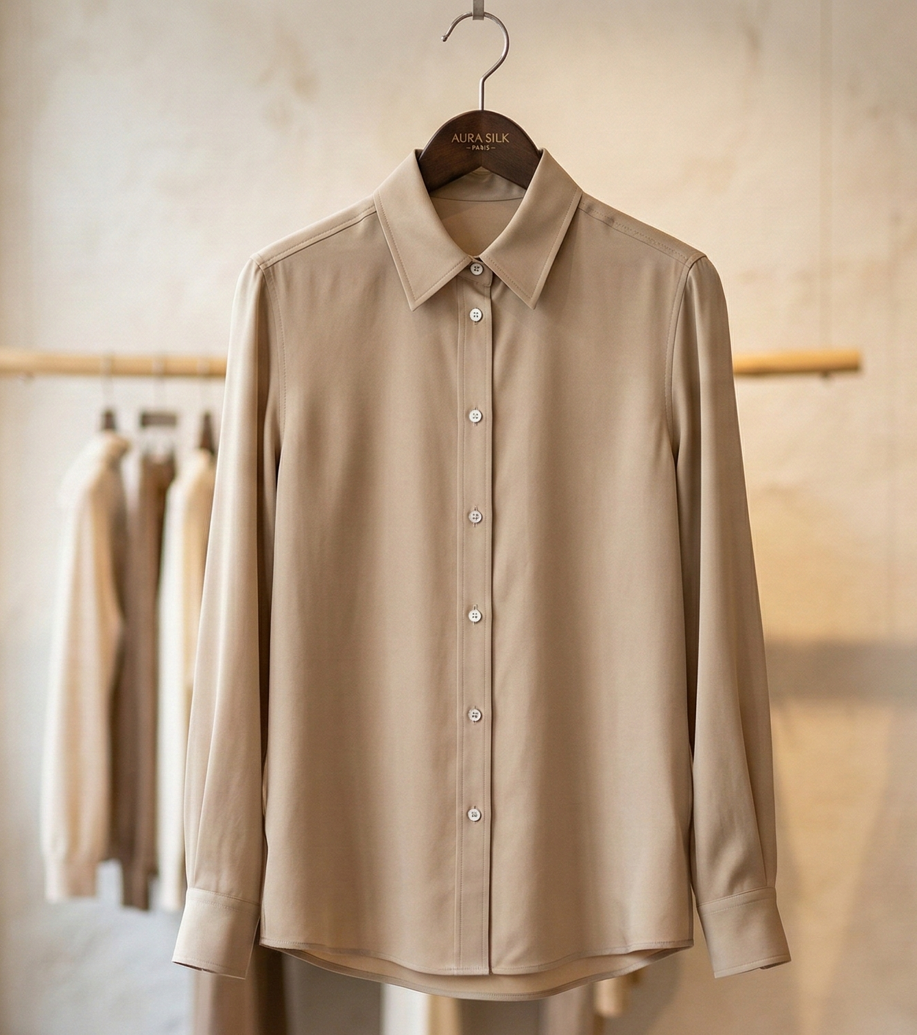 Matte Silk Shirt